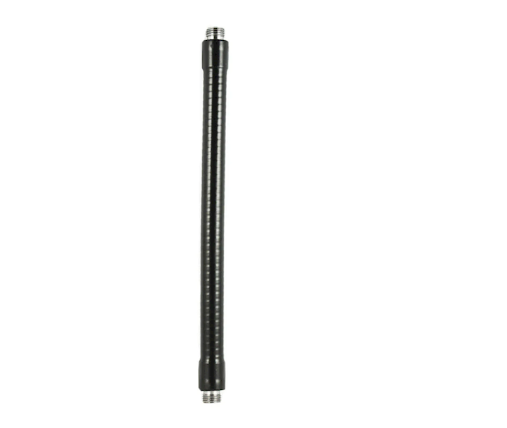 RAM® 9" Long 1/4" NPSM Male Threaded Flexible Pipe